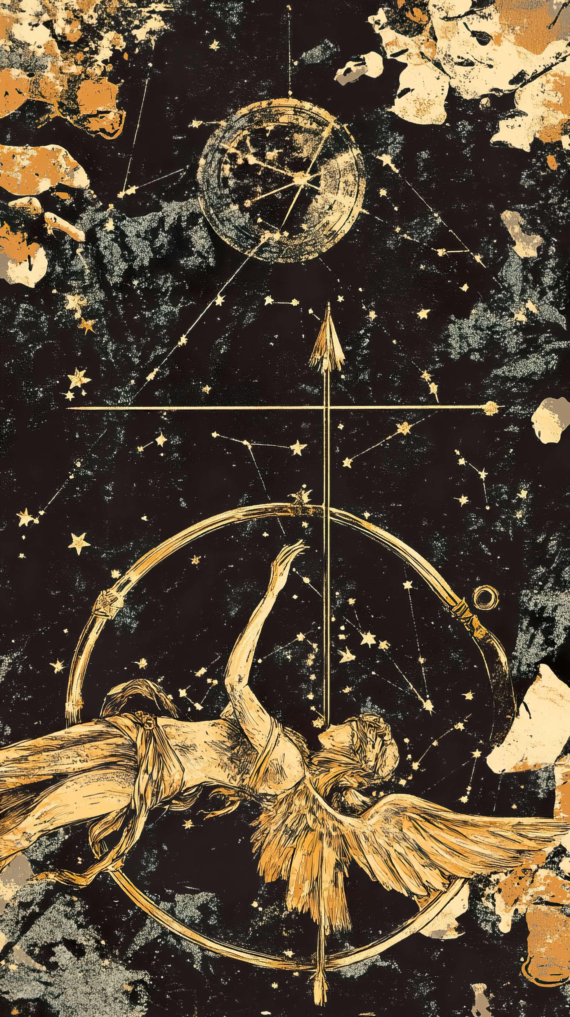 Celestial background